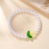 Nuevo Pulsera de Perlas Tulipán Moda Mujer Flor Tulipán Collar Flor Pequeña Fresca Pulsera de Perlas Mayoreo