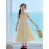 Diseño de vestido único y hermoso para niñas, impresionante vestido de princesa para niñas pequeñas, vestido floral de verano para niños mayores