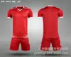 Atacado novo conjunto de roupas de treino de futebol infantil adulto manga curta secagem rápida respirável estudantes time esportivo roupas de futebol