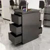 Armário de Ferramentas de Aço Inoxidável para Barbearia, Armário de Armazenamento para Salão de Beleza Salão de Cabeleireiro, Carrinho para Cabeleireiro Cabeleireiro