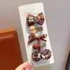 Dulces Pasadores para el Cabello para Niñas Nuevas Gomas para el Cabello Infantiles Gomas para el Cabello de Bebé Que No Lastiman a las Niñas Pequeñas Bandas Elásticas Accesorios para el Cabello de Moño