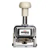 Máquina Numeradora Automática Deli 7506/7508, Múltiples Especificaciones Disponibles, Máquina Numeradora y Codificadora Automática de Rueda Digital, Dropshipping