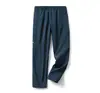Calça Casual Masculina Softshell à Prova de Vento, Impermeável, Quente, Corte 3D, Calça de Montanhismo 13772