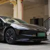 Kit de Carrocería Caja Pequeña Negro Brillante Samurai Adecuado para Tesla Tesla Model 3 Rejuvenecimiento Nueva Edición 2024