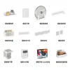 Acessórios para Tampa, Placa Perfurada para Aquecedor de Água, Suporte Magnético para Hashi de Fogão a Gás, Suporte para Tampas de Panela, Suporte para Facas, Suporte para Rolo de Papel, Armazenamento e Decoração