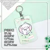 Portatarjetas de Cuello para Estudiantes, Tarjeta de Identificación, Tarjeta de Campus, Tarjeta de Comedor, Estuche Deslizante para Tarjetas, Venta al por Mayor, Portatarjetas de Identificación Unisex, Cubierta Protectora, Estuche Rígido