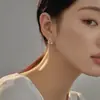 Exquisitos y Modernos Pendientes de Clip de Zirconia de Colores Estilo Caramelo, Pendientes de Estilo Nuevo Único, Aretes Dopamina Dulces y Geniales para Mujer, Sencillos y Únicos