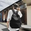 Mochila de color sólido de gran capacidad 2023, nueva mochila de estilo coreano para mujer, mochila de escuela secundaria para hombre, mochila de viaje para estudiantes universitarios.