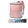 Mochila de Piquenique ao Ar Livre Bolsa de Gelo Grande Capacidade Bolsa Térmica de Ombro Peva Tensão À Prova de Vazamento Piquenique Isolante para Manutenção da Frescura