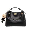 Diseño de Nicho Textura Casual Moda Retro Bolso Tote de Gran Capacidad Otoño Nuevo 2025 Bolso de Hombro Cruzado para Mujer