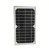 Panel Solar Dedicado de Monitoreo de Fuente de Alimentación Móvil de Iluminación Personalizado de Fábrica Panel Solar Fotovoltaico de 5V6V10W