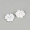 Botones de flor de plástico al por mayor desde la fuente, lindos botones para abrigos y camisas de ropa infantil, botones de flor coloridos para suéteres
