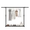 Tendedero simple colgador de piso para dormitorio tendedero de ropa para interiores colgador de barra para ropa colgador de piso para dormitorio tienda de ropa al por mayor