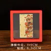 Pegatinas Doradas de Papel de Aluminio para Teléfono de Tesoro de Año Nuevo, Láminas Doradas, Tarjetas de Año Nuevo, Amuletos de Regalo de los Cinco Dioses de la Riqueza, Pegatinas Protectoras