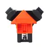 Clip de ángulo recto para carpintería, soporte de 90 grados, clip para marco de fotos, clip para marco, herramienta para el hogar, punzón, instalador, clip rápido de 90 grados