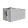 Contenedor de Empaque de Doble Capa para Exportación de Comercio Exterior Transfronterizo Casa Móvil Oficina de Obra Temporal Contenedor Temporal Casa Plegable de Empaque