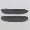Adequado para Buick 23 GL 8 653T espelho retrovisor chuva sobrancelha moldura decorativa espelho retrovisor lantejoulas adesivo aparência acessórios