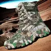Botas de combate dropshipping para hombre, talla grande, botas tácticas nuevas, botas de senderismo para exteriores de caña alta, botas de campo Amazon