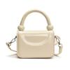 Bolsa Estilo Garota Quente Bolsa Feminina Transfronteiriça Nova Moda Outono Portátil Pequena Quadrada Bolsa Ninho Texturizada Fashionável Bolsa Transversal Ninho para Mulheres