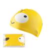 Gorro de natación adulto gorro de tela gorro de natación poliéster nailon cuatro agujas seis hilos unisex grande cinturón de natación tarjeta de papel venta al por mayor