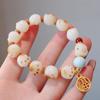 Garras de Gato de Carbón Bodhi Carbón Bodhi Pulsera de Mano Bodhi Pulsera de Mano Bodhi Garra de Gato DIY Marca Fu Nueva Pulsera China al por Mayor
