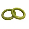 Vendas Diretas de Fábrica Pulseira de Jade Natural Liaoning Huangxiu Pulseira de Jade Verde Abacate Jade Dourado Jade Produtos ao Vivo