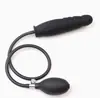 Houting jiaowa inflable Houting pene dilatador anal femenino inflable Houting tapón anal suministros para adultos vibrador femenino