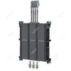 Dispositivo anticaída para jaulas de tanque. Dispositivos anticaída para jaulas de tanque están disponibles a la venta. Altamente adaptable a las jaulas de tanque Dispositivo de protección contra la rotura de la cuerda