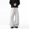 Nanxia Disguise 2025 Otoño Nueva Marca de Moda Pantalones Deportivos Estilo Americano Versátiles Rectos Modernos Holgados Pantalones Deportivos