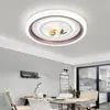 Restaurante Atmosférico Habitación Inteligente Creativa Habitación Infantil Lámparas Lámpara de Dormitorio Principal Lámpara de Techo Simple Postmoderna