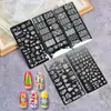 Suministro Transfronterizo de Juegos de Placas de Estampado para Uñas, Plantillas DIY de Transferencia para Uñas, Venta al por Mayor de Fabricantes