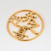 Novo de Fábrica Casamento Chinês Patch Dourado Filme Decorativo Caractere da Felicidade Decorável Acessórios para Mudança de Casa Atacado