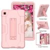 Capa protetora Tab A9 A7lite capa protetora robô cor contrastante X115 capa de tablet de silicone resistente a quedas