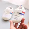Zapatos para Bebé y Niño Pequeño Primavera y Otoño Zapatos de Malla para Niños Zapatos Funcionales de Suela Suave Antideslizantes para Niñas Zapatos de Malla Frescos para Verano