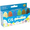Lápis de Cor (jumbo) Cis Meu 1 Lápis 6 Cores