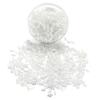 Cuentas de tubo de 2*7mm cuentas cosidas a mano cuentas de arroz blanco material vidrio hecho a mano diy pendientes collar pulsera accesorios de joyería