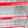 Gabinete Refrigerado Vitrina Conservación Fresca Congelador Vertical Comercial Estante Accesorios Tira de Precios