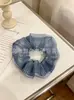 Lazos para el pelo de malla frescos y dulces, directo de fábrica, diademas estilo coreano para niñas, scrunchies, lazos para el pelo