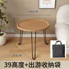 Mesa dobrável para acampamento ao ar livre, mesa de chá, mesa de piquenique portátil, mesa de churrasco ao ar livre, mesa de piquenique espessa e à prova d'água para viagens de carro