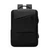 Mochila transfronteriza de alta calidad, bolsa para laptop, mochila grande de capacidad para viajes de negocios casuales para hombre con logo impreso