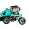 Empilhadeira Off-Road de 5 Toneladas, 90% Nova, Operação de Alta Eficiência, Tipo Off-Road, Altura de Elevação Todo-o-Terreno 3- 6m Metros, Veículo movido a Diesel