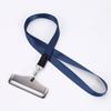 Fabricantes de fuentes, estuche de cuero genuino para permiso de trabajo, estuche de cuero con imán para certificado, estuche protector para tarjeta de trabajo, insignia, licencia de tarjeta de trabajo