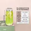 Latas de Plástico Desechables Frascos Vacíos Vaso Transparente de PET para Té con Leche Botella Vacía Frascos Sellados Jugo de Frutas con Burbujas Cerveza