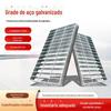 Plataforma Degrau Placa Especial Dentada Grade De Aço Lavagem De Carros Esgoto Piscina Drenagem Vala Tampa Grade De Aço Galvanizado Por Imersão A Quente