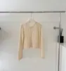 Novo Cardigã de Tricô Vazado 2026 para Mulheres, Lã, Suéter Casaco de Estilo Suave e Casual para Primavera e Outono