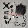 Modelo de Ensamblaje de Dron DIY Avión de Modelo Aprendizaje Entrenamiento Nivel de Entrada Modificación Cuadricóptero Juguete de Experimento Científico