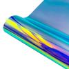 Holográfico mudança de cor colorido elétrico Íris auto-adesivo PVC vinil Copo adesivo adesivo de carro adesivo de parede decoração de casa DIY