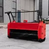 Exportación de Accesorios Frontales para Minicargador, Máquina de Recuperación de Tierras, Barredora, Cortacésped, Quitanieves, Accesorios para Cargador