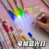 Caneta de Iluminador Invisível Kapibala Multifuncional Luz UV Invisível Presente para Estudante Papelaria Divertida Atacado