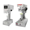 Máquina de Selar Latas, Tampa de Puxar Fácil, Máquina de Selar Latas Totalmente Automática, Máquina de Tampar Latas de Folha de Flandres Comercial, Máquina de Embalagem de Marmitas para Levar